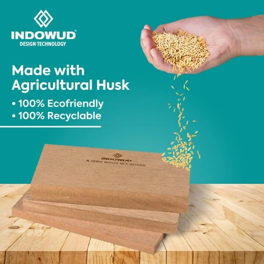 %Indowud - NFC board % 1 %Zero wood %