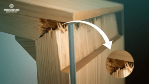 NFC wood, termite durable wood