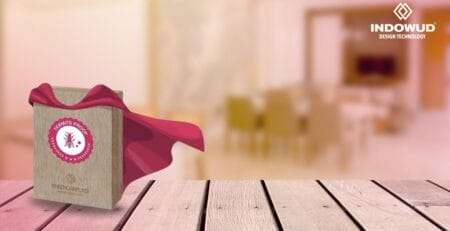 Termite damage,nfc board