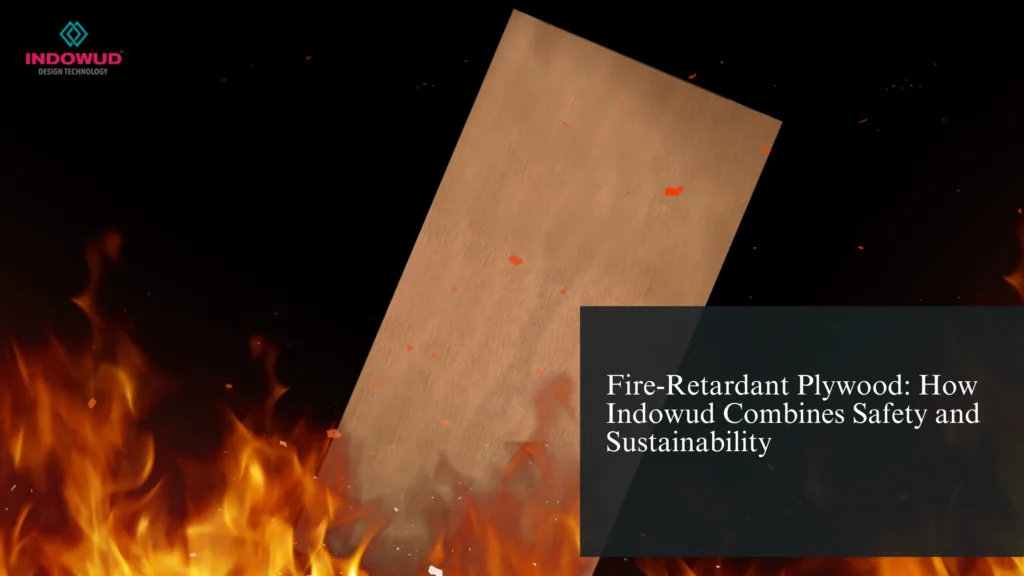 %Indowud - NFC board % 1 Fire Retardant plywood, Suitable wood