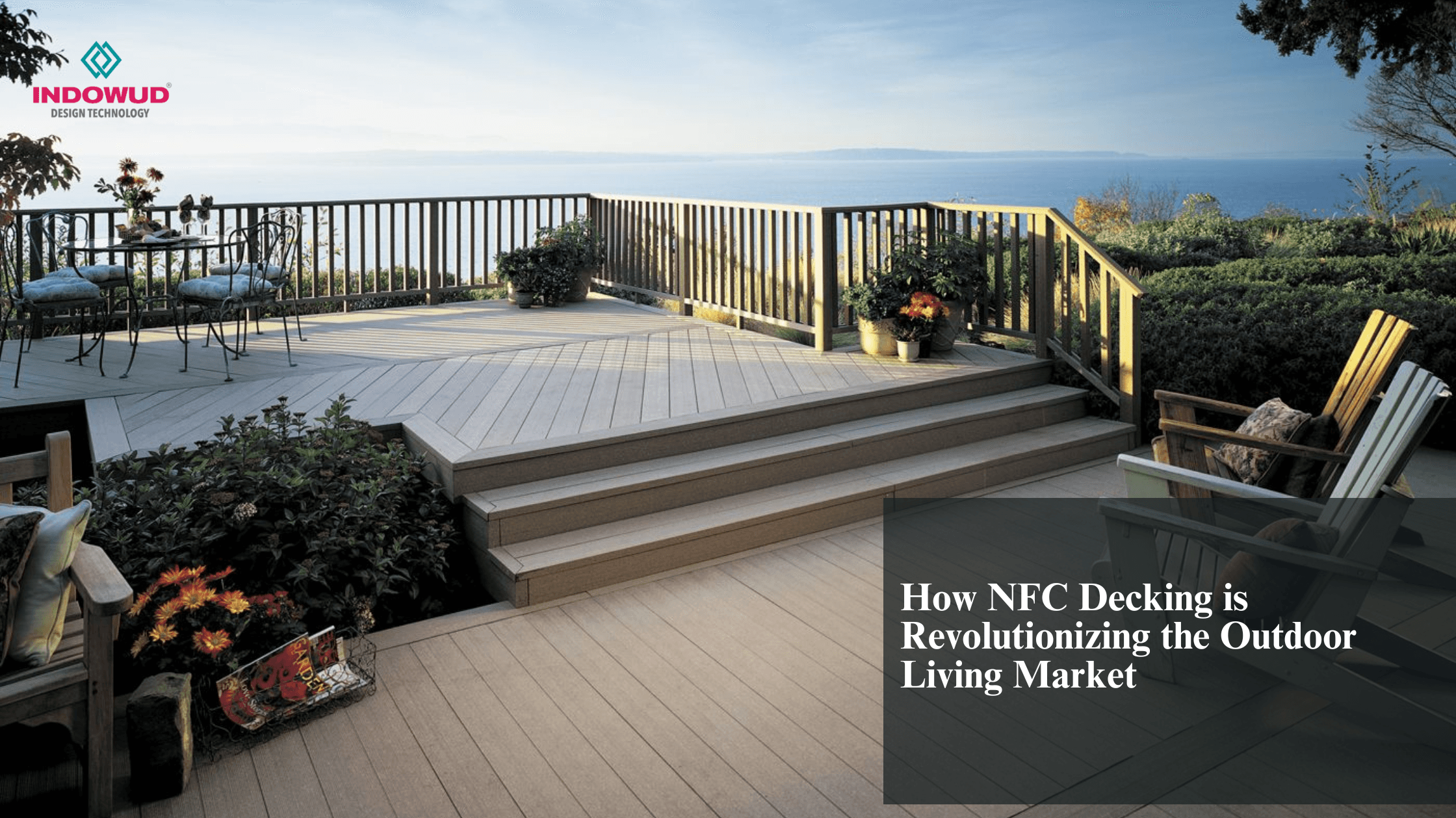 NFC Decking, NFC Boards, eco -conscious