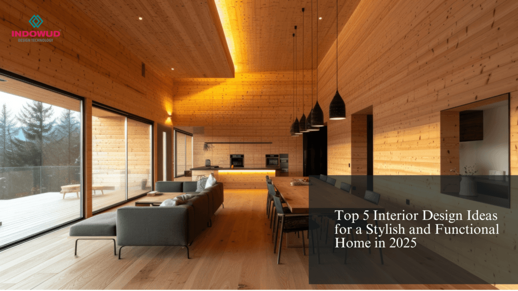 Top 5 Interior Design Ideas for a Stylish and Functional Home in 2025