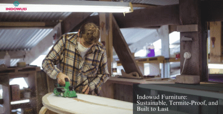 Indowud Furniture:, Termite-Proof