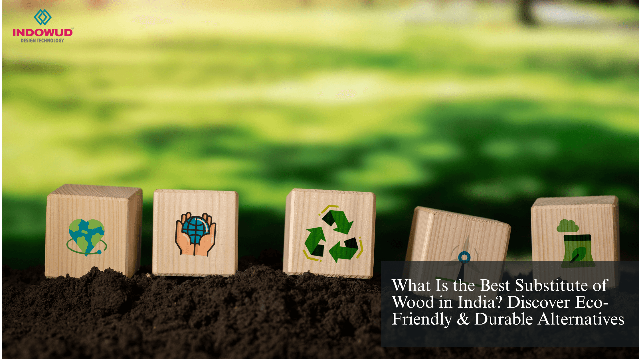 substitute of wood in India, Eco-Friendly