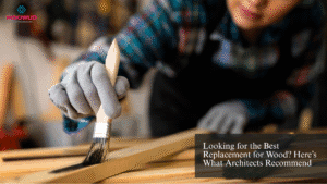 Replacement for wood