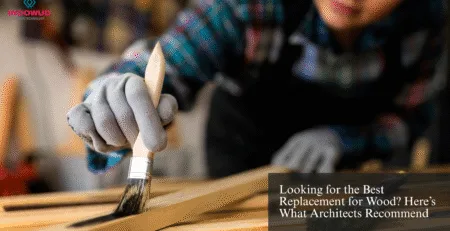 Replacement for wood