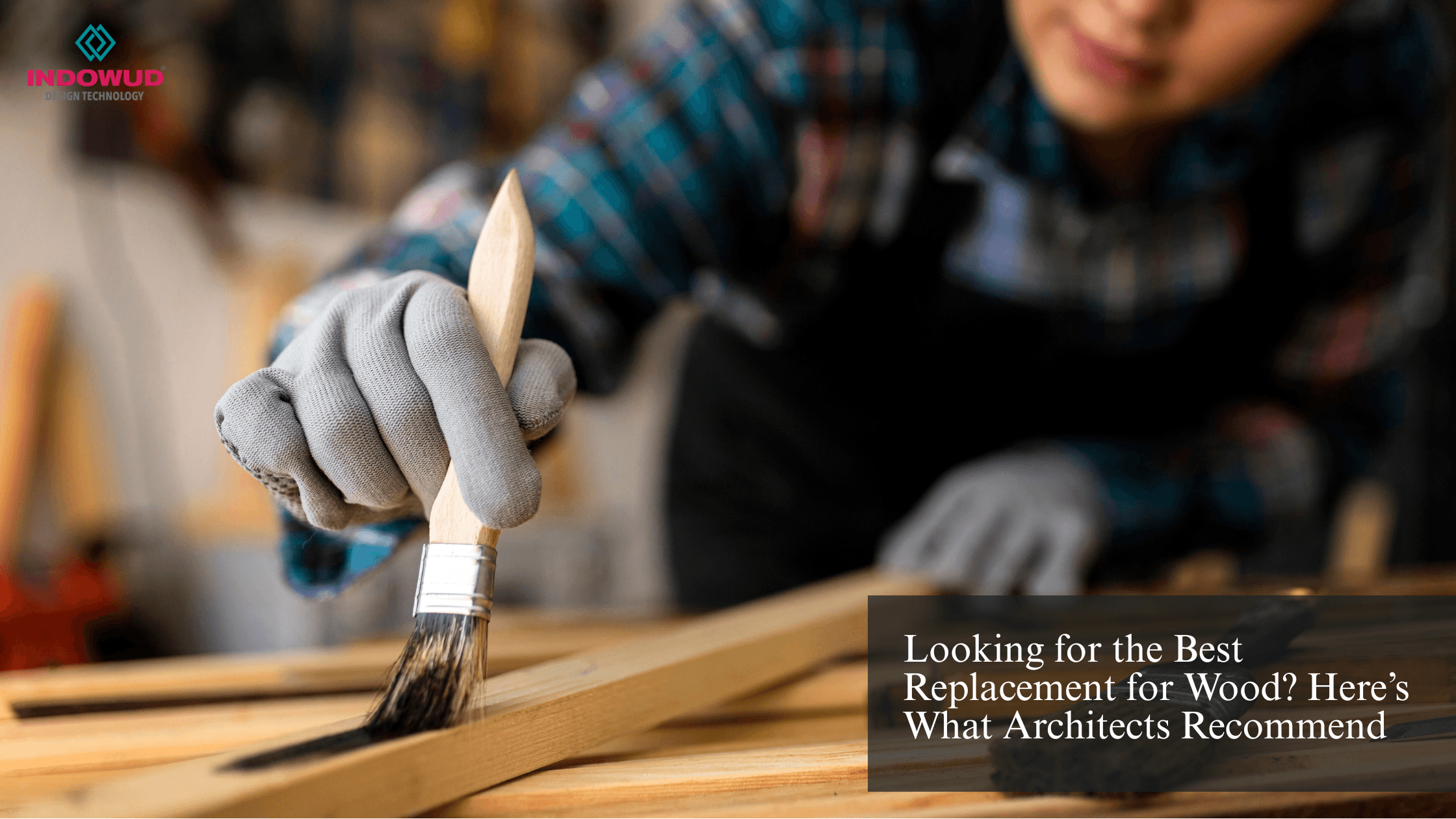 Replacement for wood