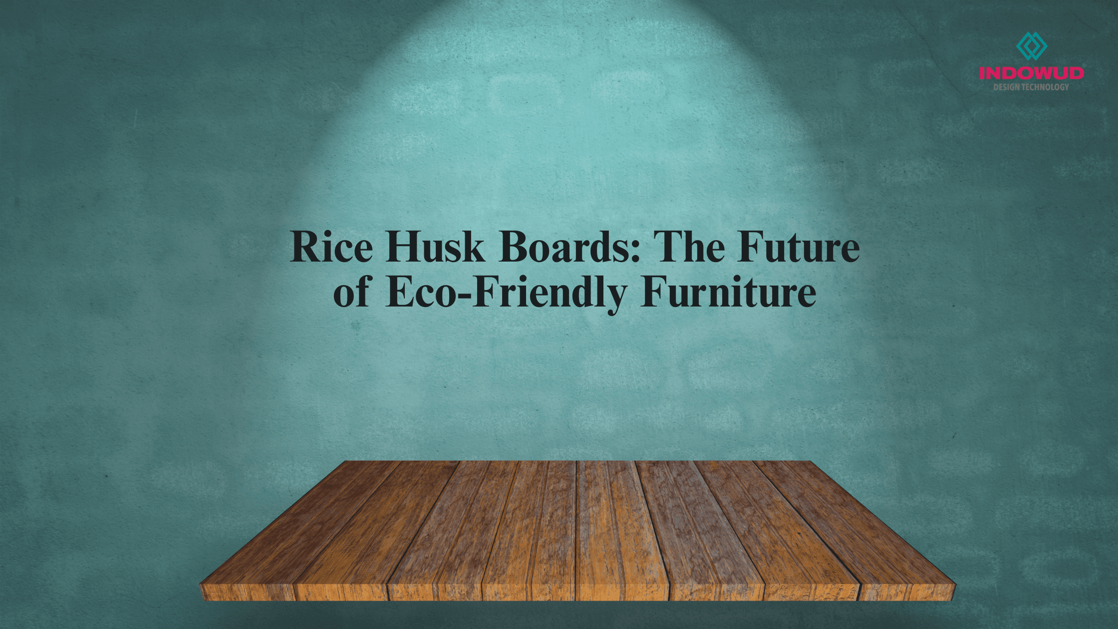 Rice husk boards