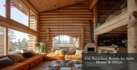 Fire retardant , Rice husk board, Wood door