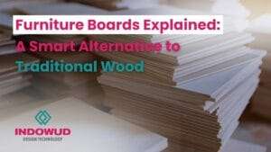 Furniture boards, Eco-friendly furniture, WPC furniture, sustainable board material