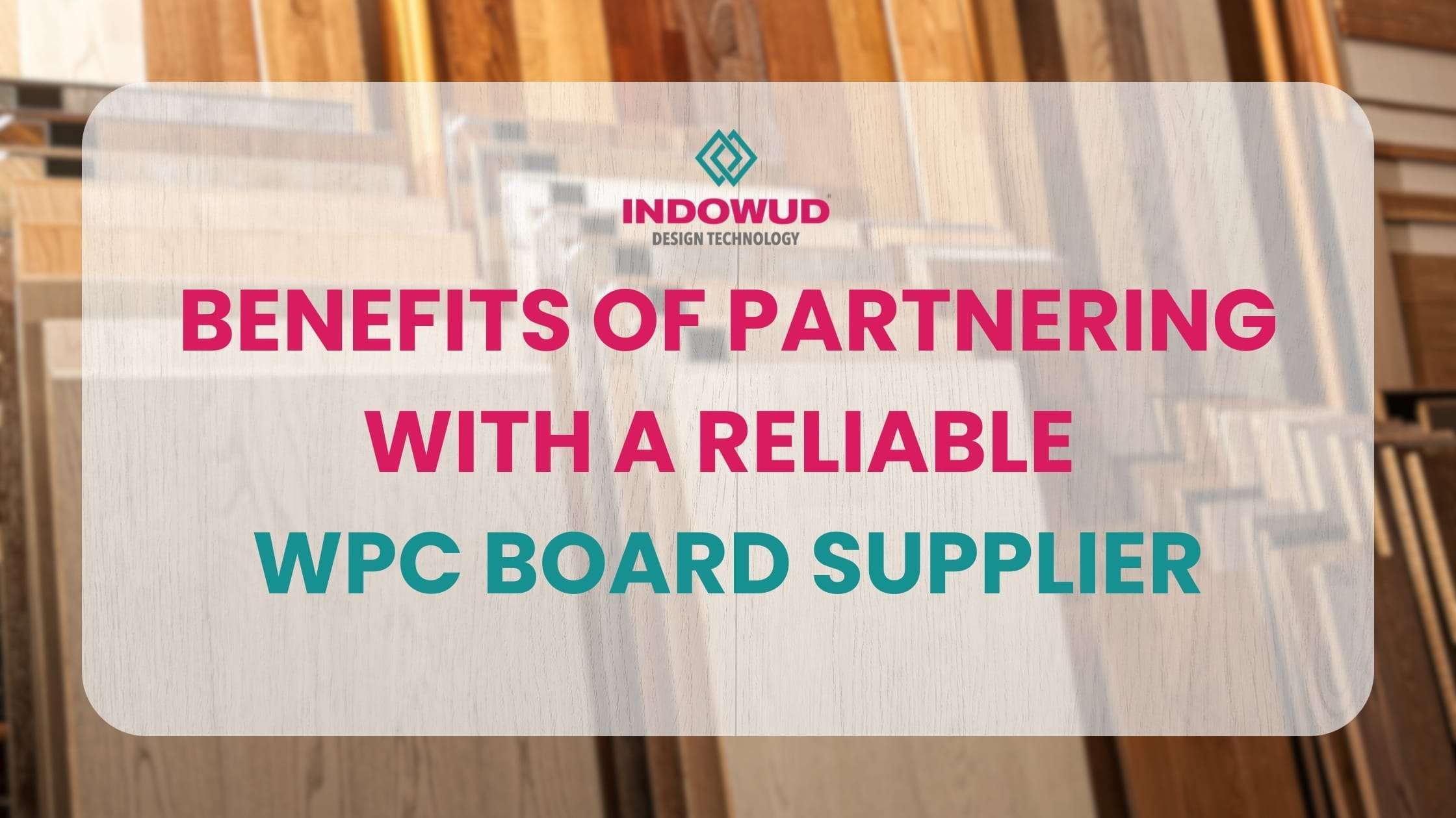 WPC board supplier Trusted suppliers, construction materials, eco-friendly solutions
