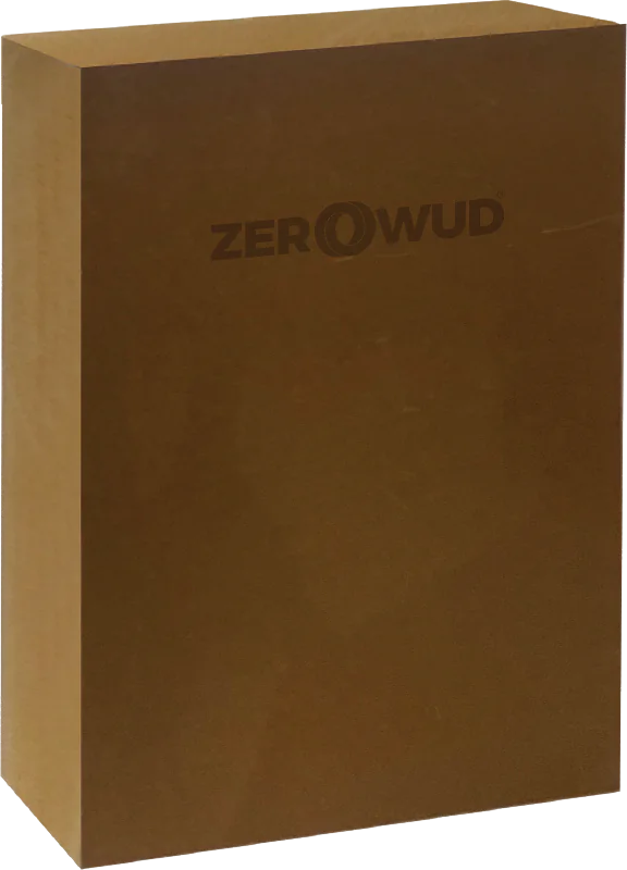 %Zero wood %