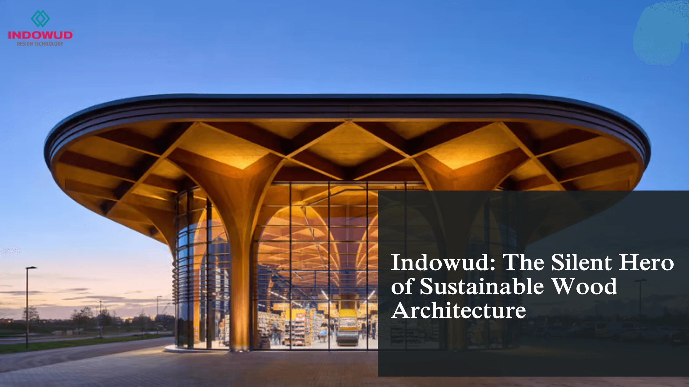 Sustainable wood
