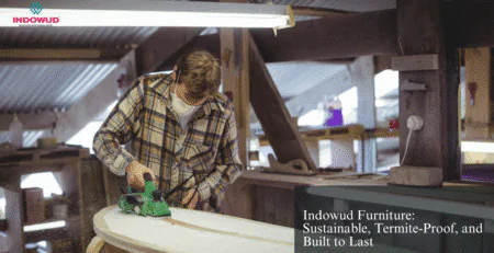 Indowud Furniture:, Termite-Proof