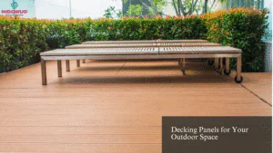 %Indowud - NFC board % 9 Decking panel