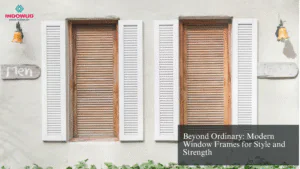 %Indowud - NFC board % 8 Window Frames