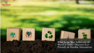 %Indowud - NFC board % 3 substitute of wood in India, Eco-Friendly