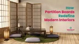 Partition boards, Office partitions, home interiors, modular design