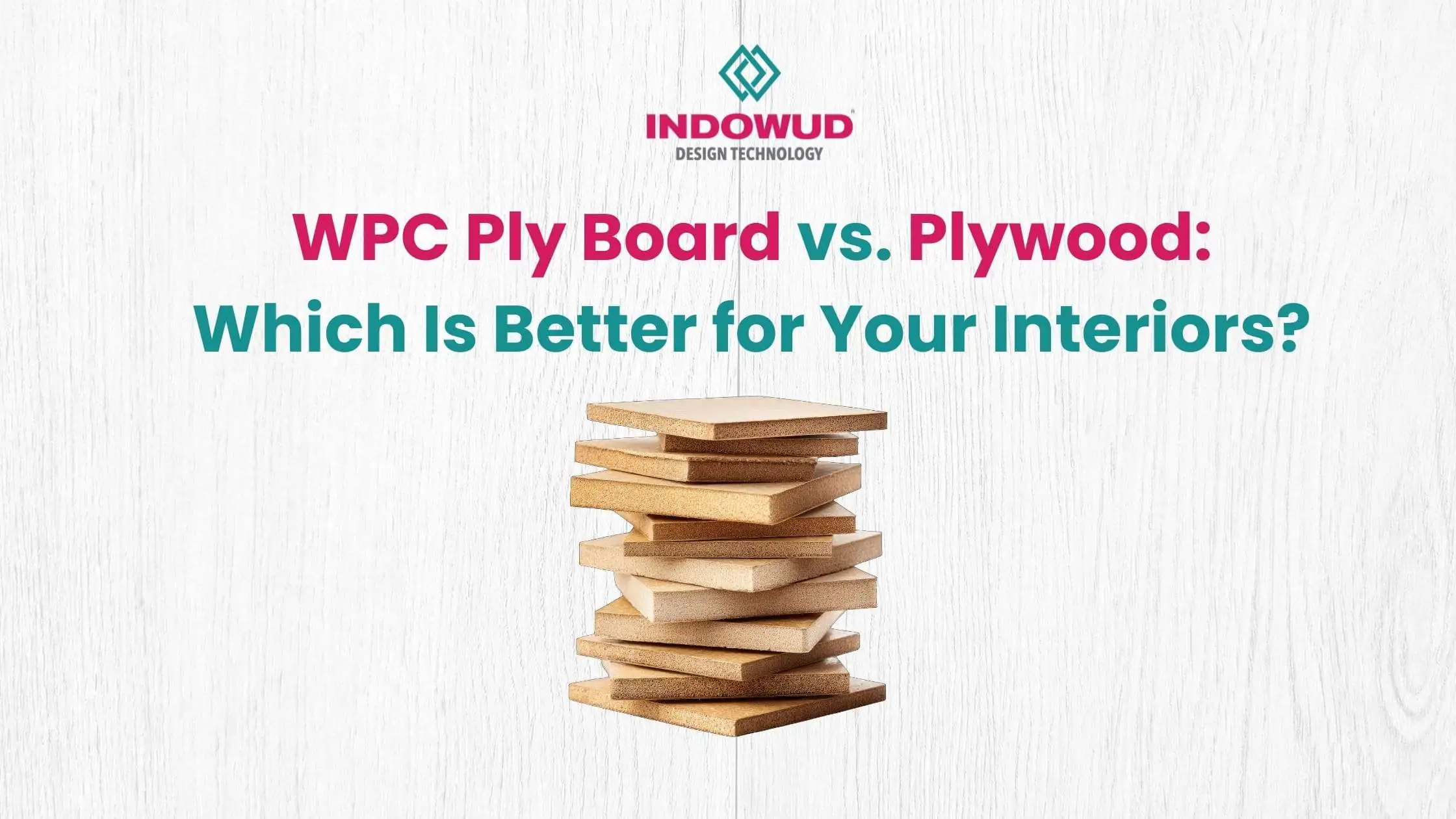 WPC ply board Waterproof boards, termite-proof panels, plywood alternative