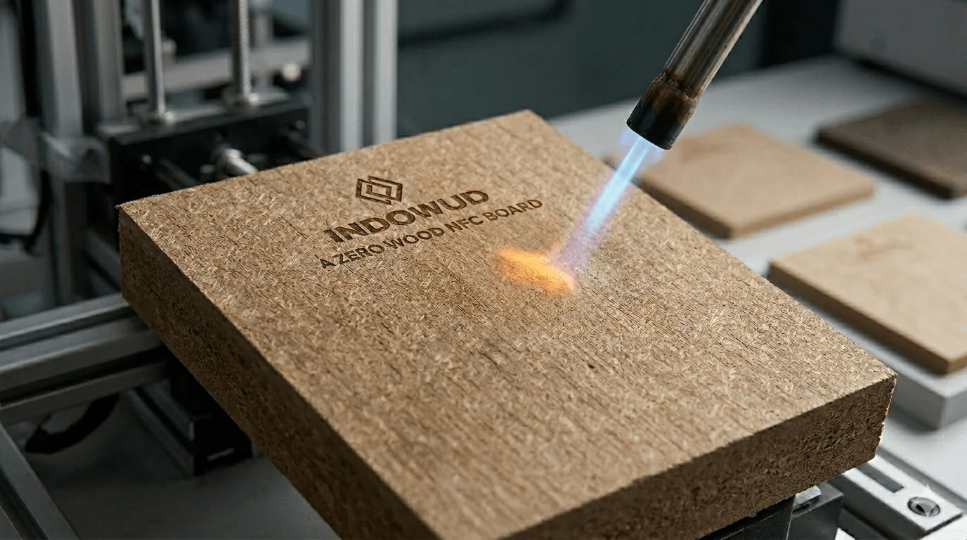 %Indowud - NFC board % 1 %Zero wood %